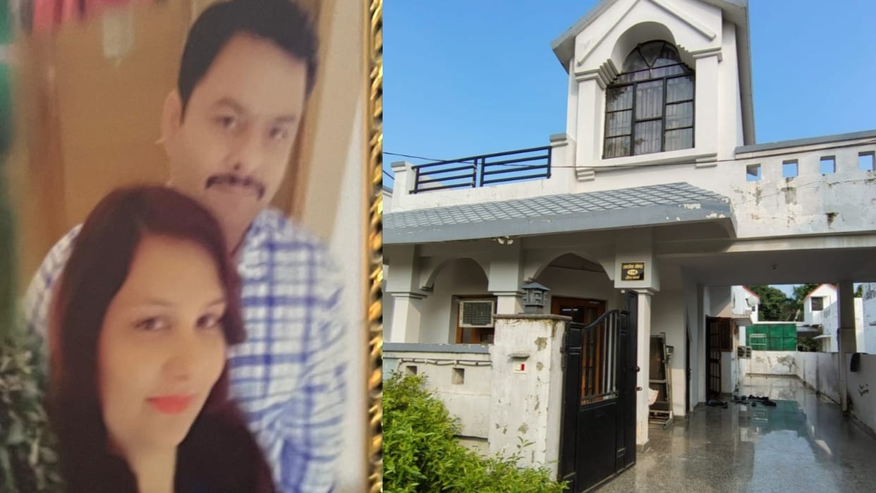 Up News Husband Wife Committed Suicide by Shooting Themselves in Bareilly Green Park News in Hindi