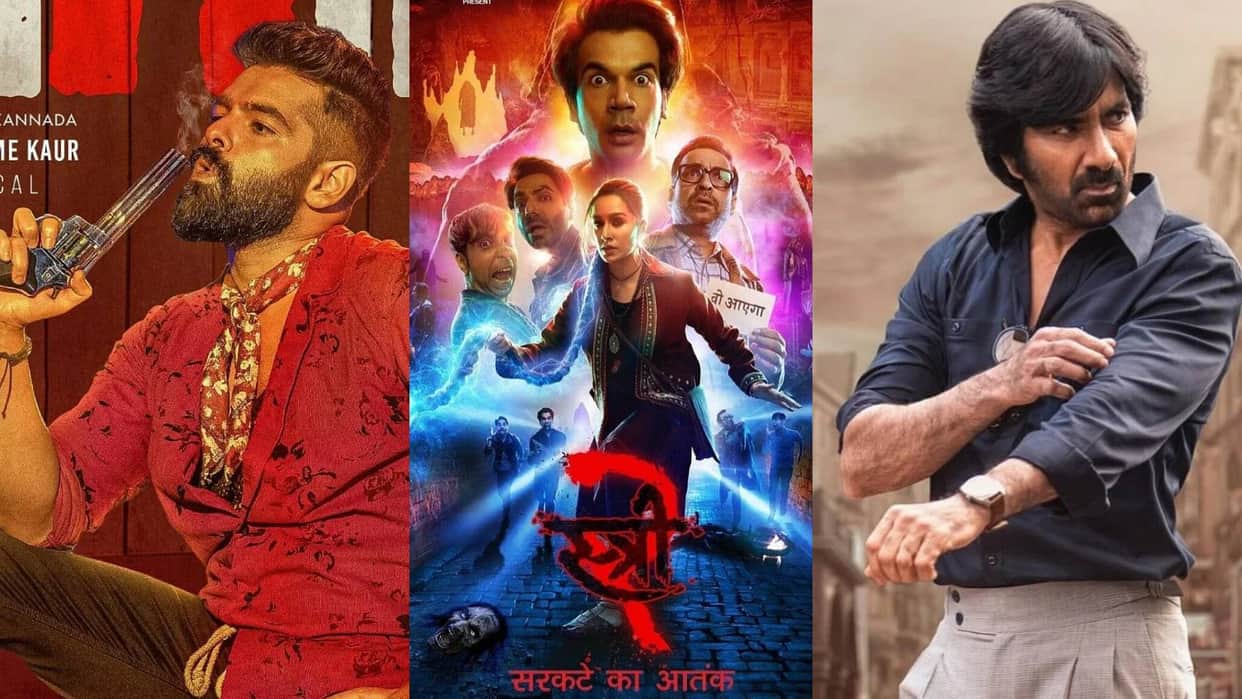 shraddha kapoor Stree 2 collection popularity affecting double ismart mr bachchan in hyderabad in show booking
