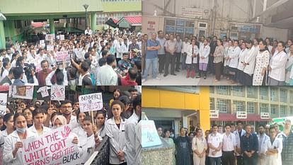 Doctors in Himachal also on strike over Kolkata issue, OPD not functioning