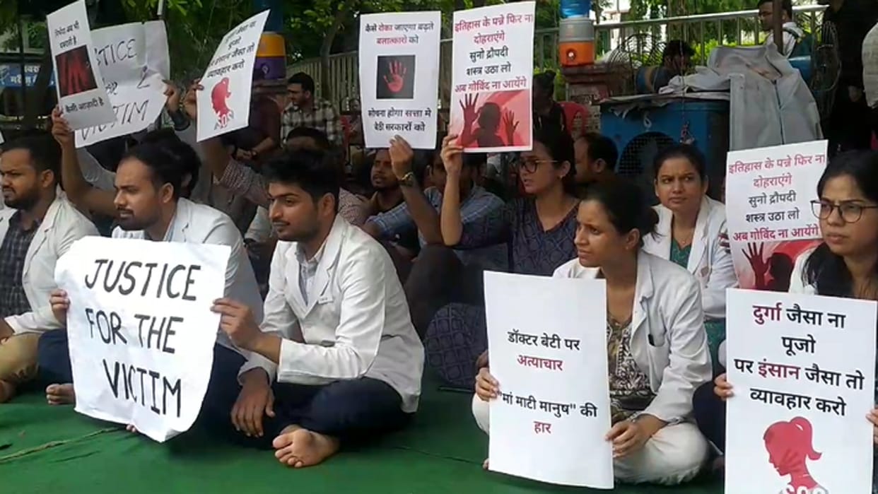 Kolkata Incident: Eight thousand patients wandered for treatment in seven days, condition of SRN is worst.