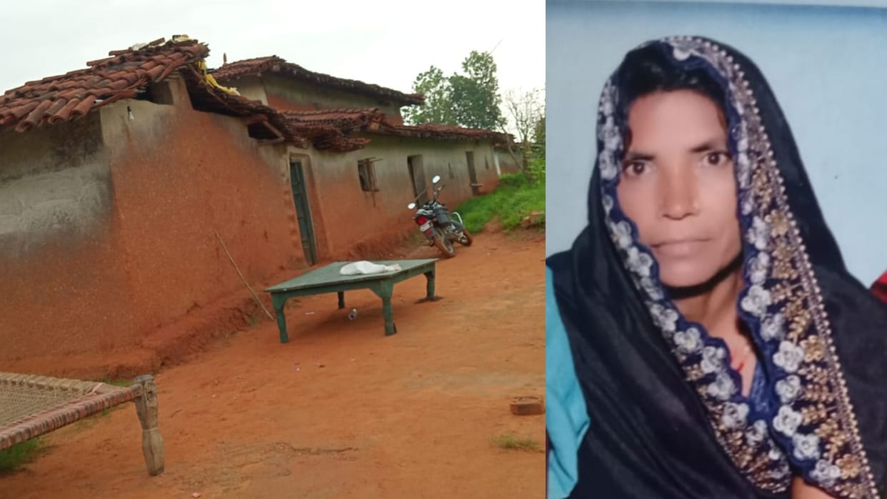 Son killed mother in minor dispute heinous crime story in sonbhadra