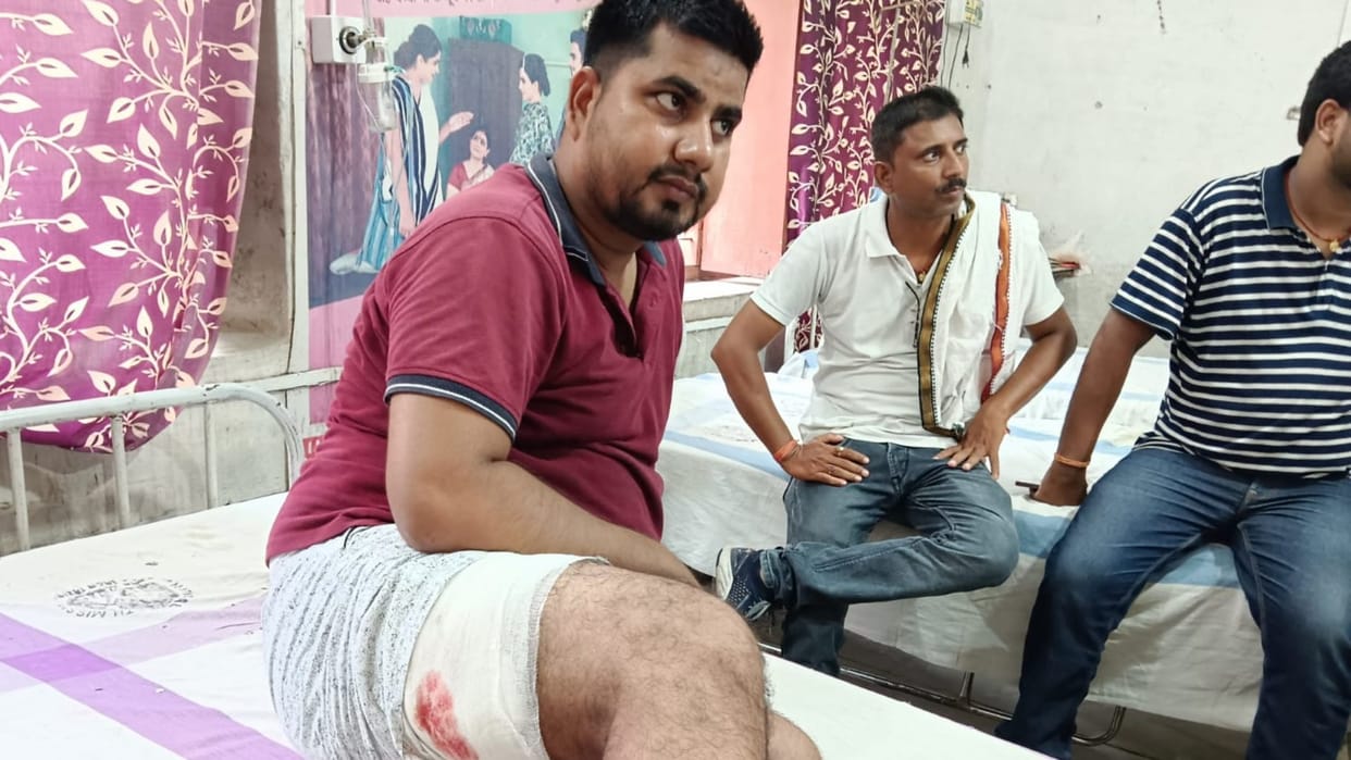 Bihar Crime: Criminals shot a finance employee in Motihari
