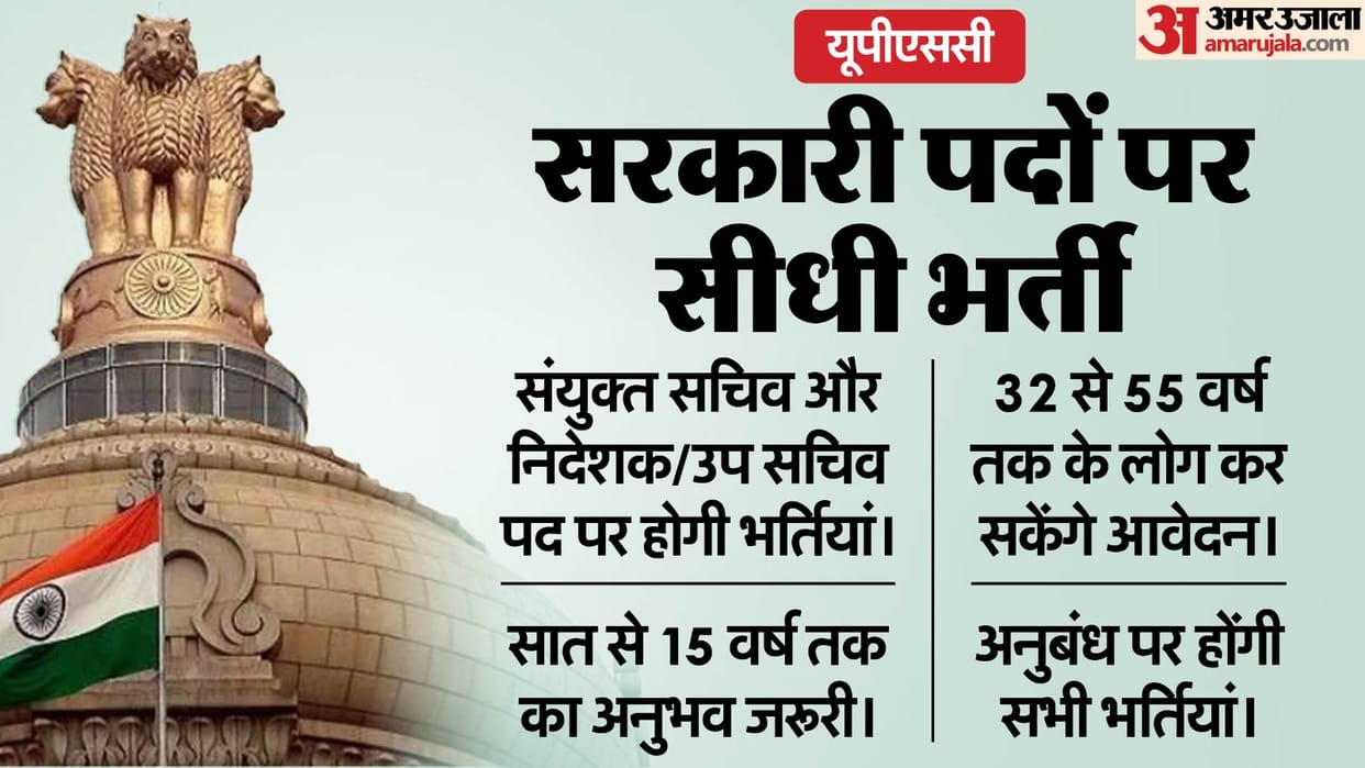 Concept of lateral entry first introduced under Congress-led UPA regime: Govt sources