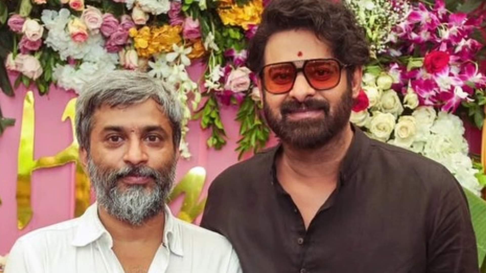 Pooja ceremony of Prabhas' new film concluded Jaya Prada and Mithun Chakraborty will also work in it