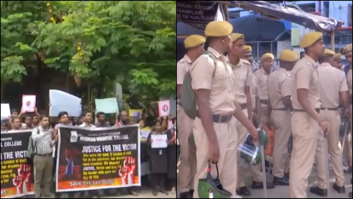 IMA Doctors Nationwide Strike Live Kolkata Doctor Rape and Murder Case News in Hindi