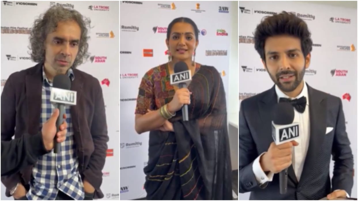 Kartik Aaryan To Parvathy Thiruvothu Imtiaz Ali Reaction on winning awards at Indian Film Festival of Melbourn