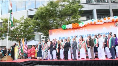 US India Day celebration in Seattle Bill Gates Hindu Community news in hindi