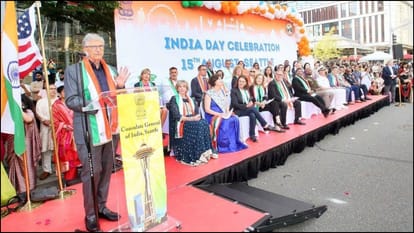 US India Day celebration in Seattle Bill Gates Hindu Community news in hindi
