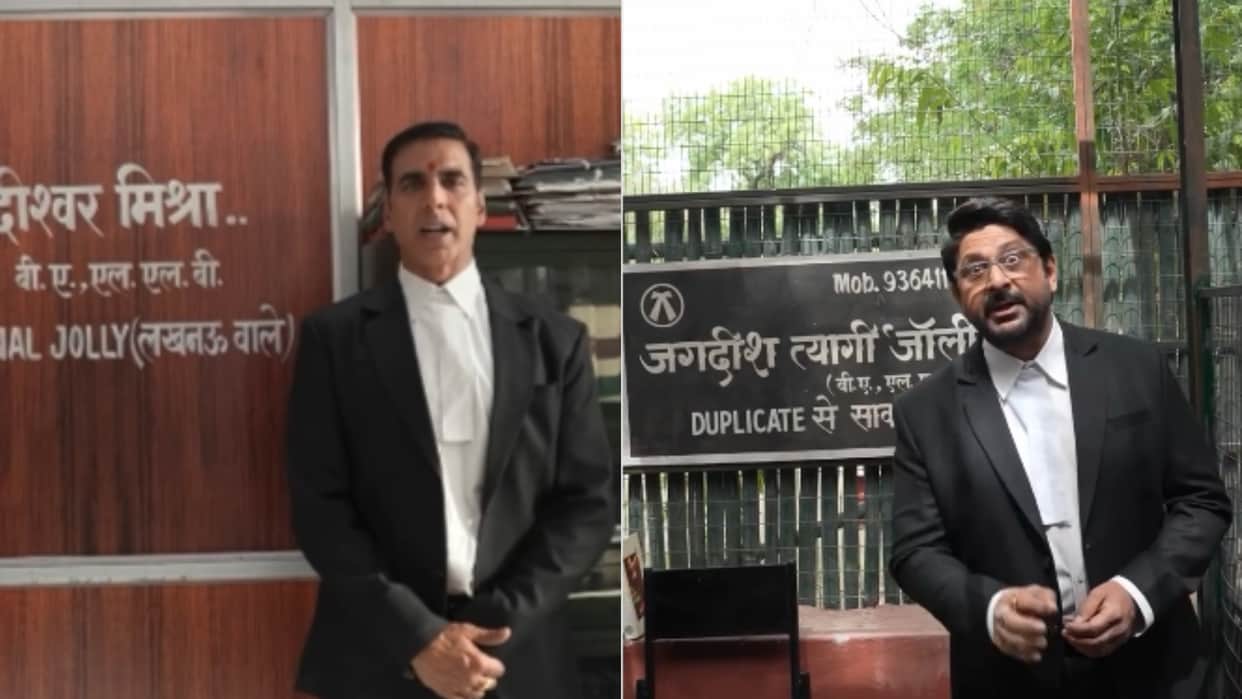 Jolly LLB 3 release date announced Akshay Kumar and Arshad Warsi film hit in cinemas in 19 September 2025