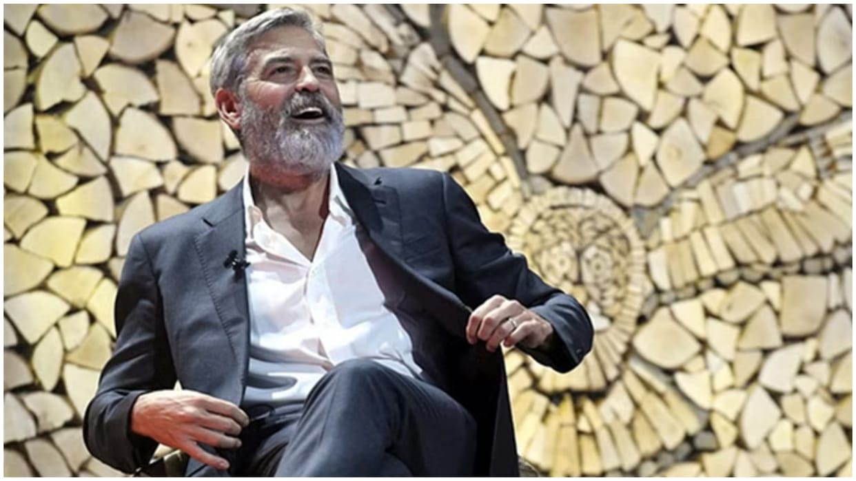 George Clooney said Hollywood Is Getting Eaten Up by Big Walmarts and Amazon on Paramount Pictures being sold