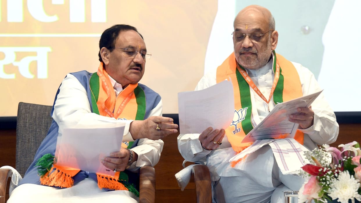 Rebellion begins in BJP after ticket distribution in Haryana