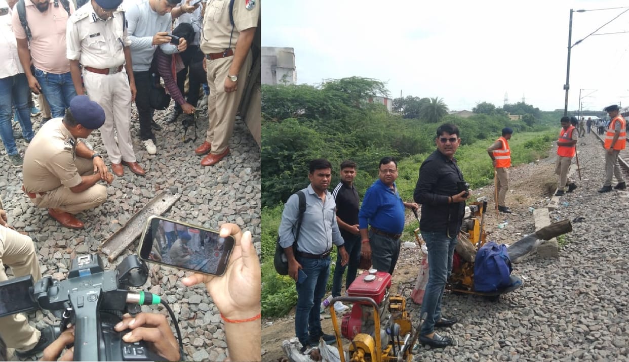 Sabarmati Express Coaches Derail in Kanpur All Passenger Safe UP News in Hindi