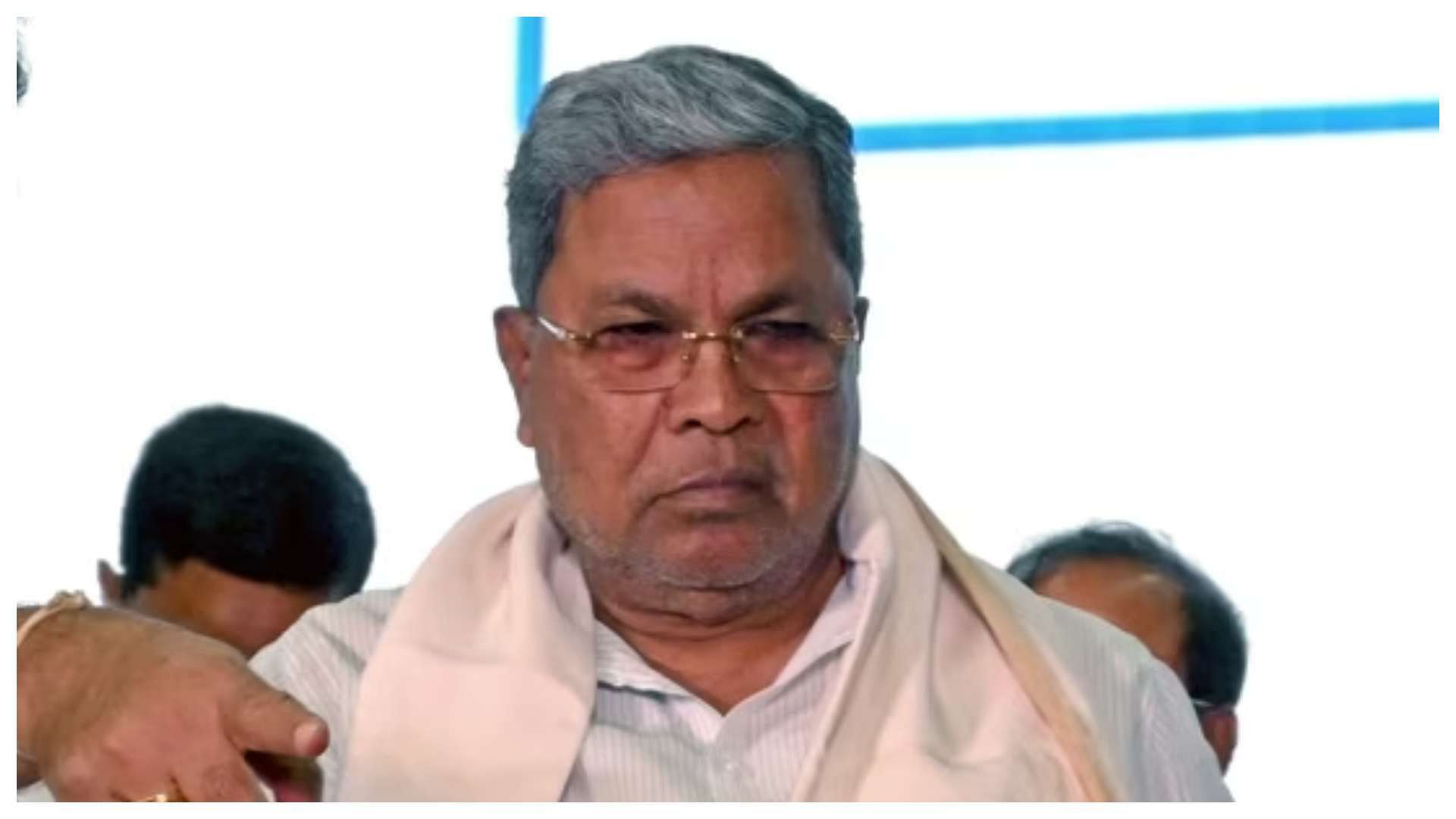 Lokayukta Police Summon Karnataka Cm Siddaramaiah For Questioning In ...