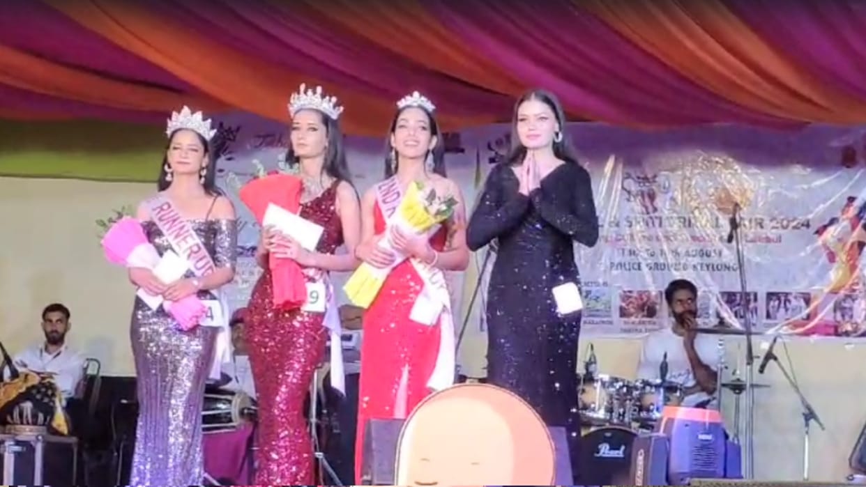 Sadhna Sharma became Tribal Queen in Keylong Tribal Festival