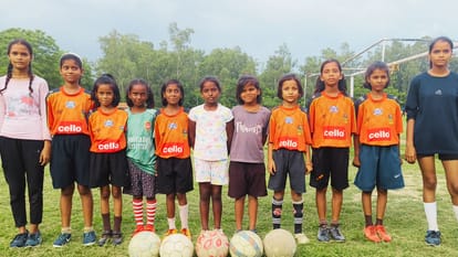 Unique Village Pahadi of Varanasi Success story of 300 football players including more girls