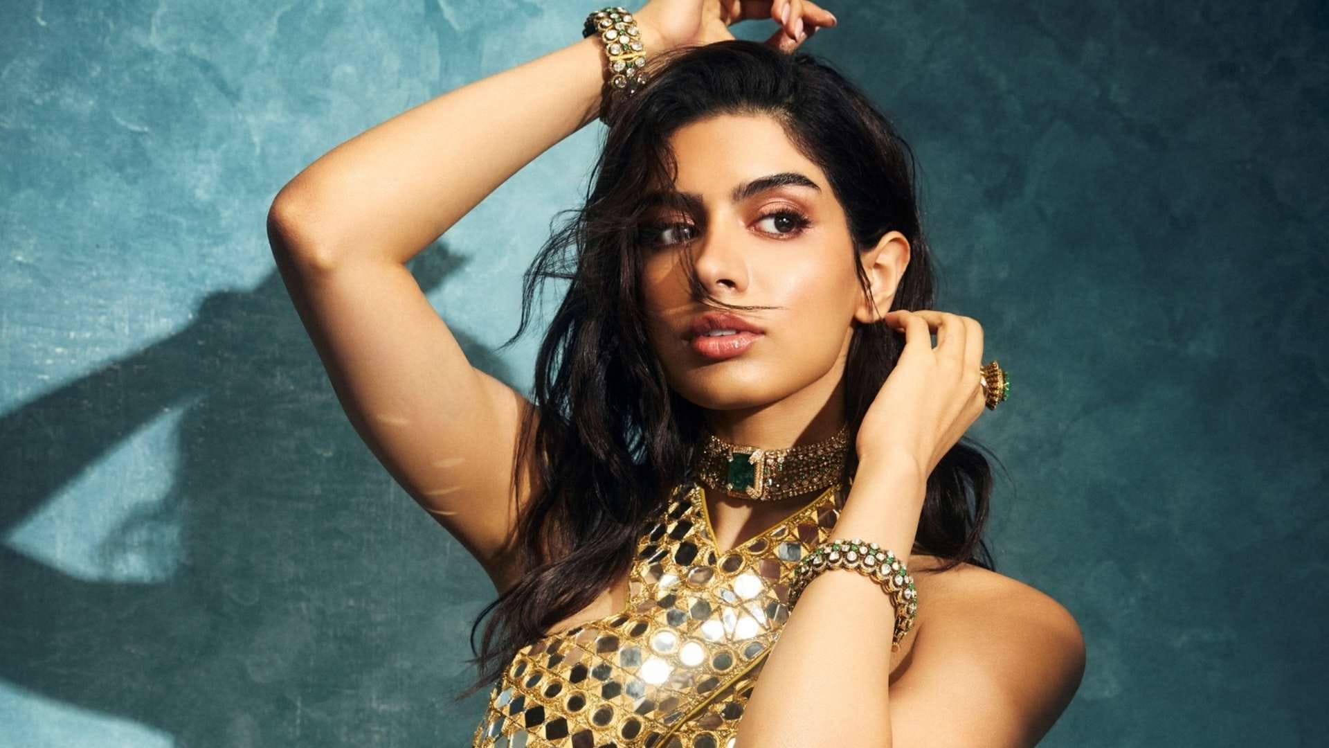 Khushi Kapoor Loveyapa actress does not consider plastic surgery wrong said yes I got my nose and lips filler