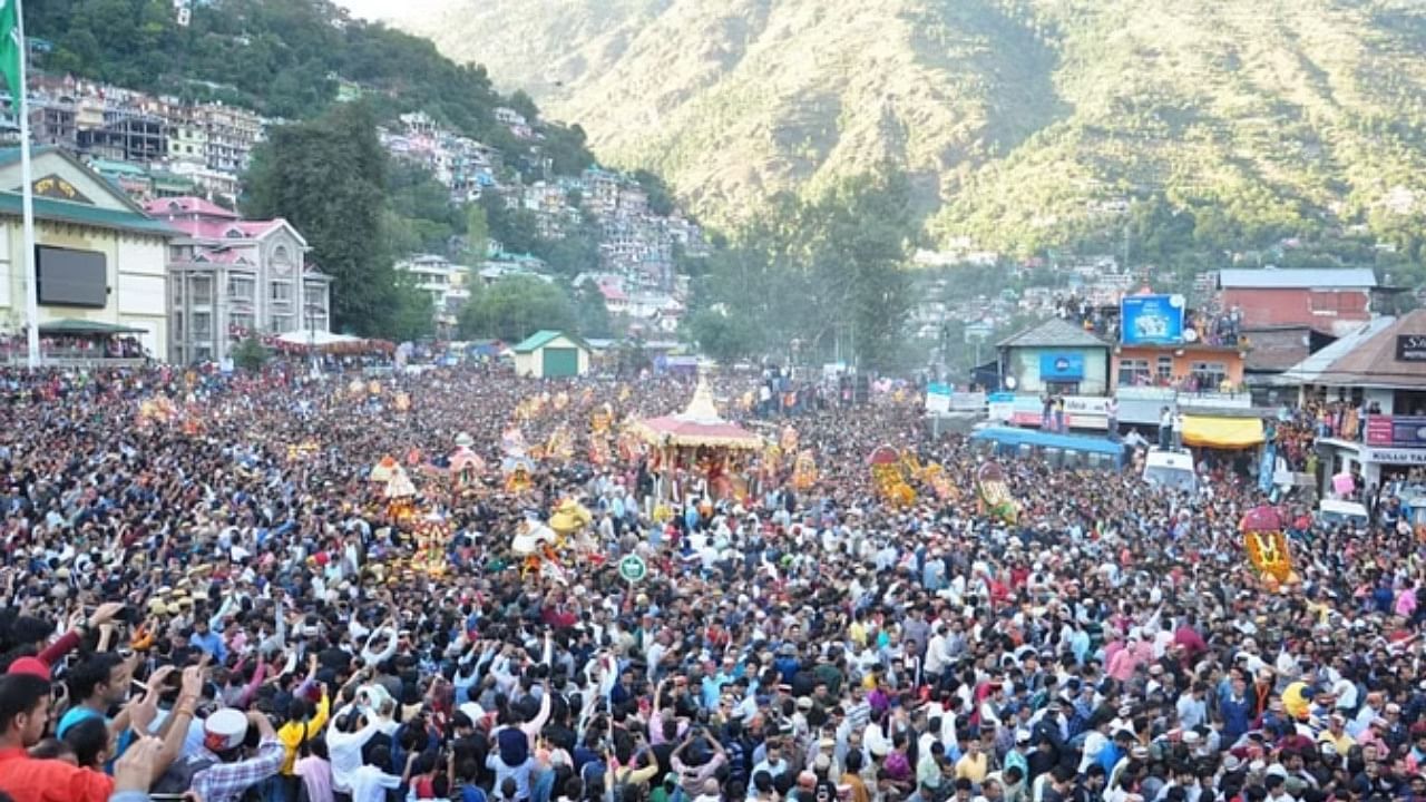 International Kullu Dussehra: Many Deities Coming From 200 Km Away ...