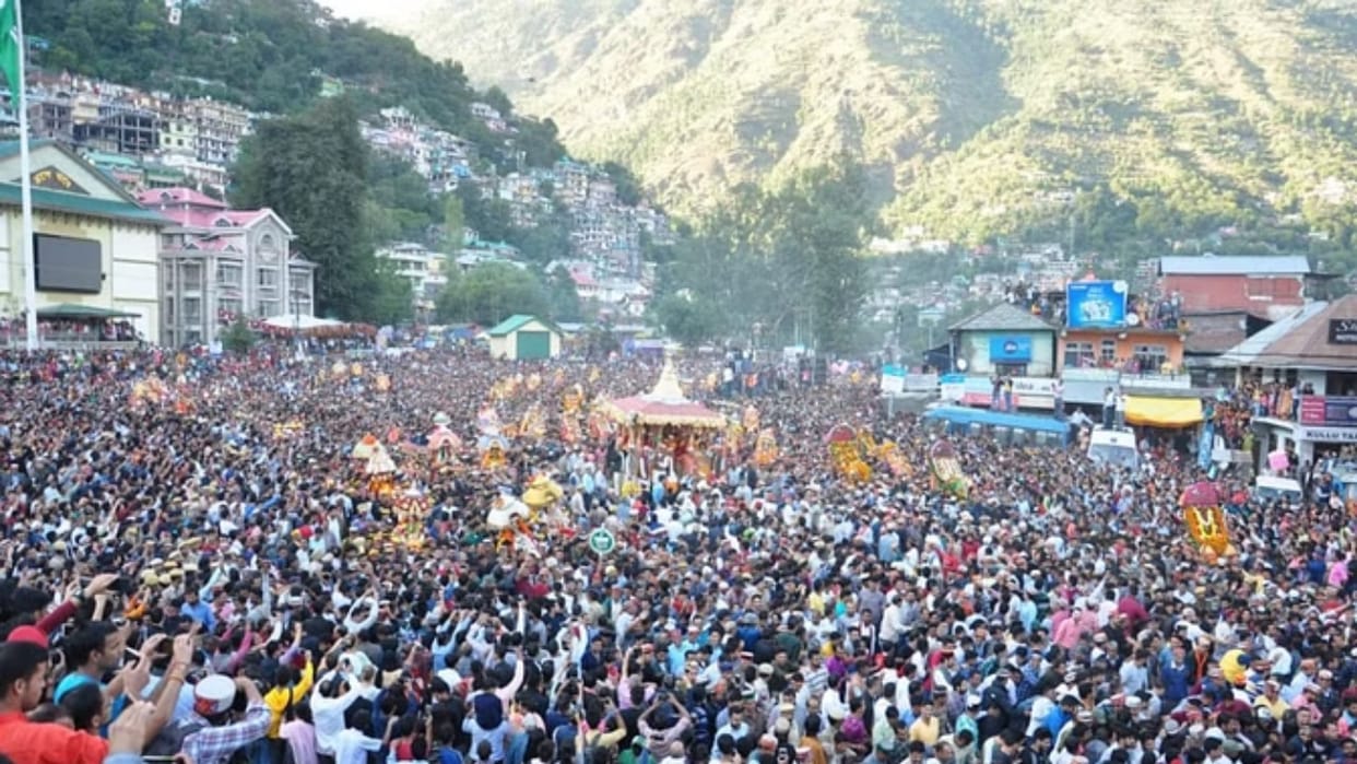 Kullu Dussehra Festival: Gods and Goddesses will stay in water proof tents and sit on the throne