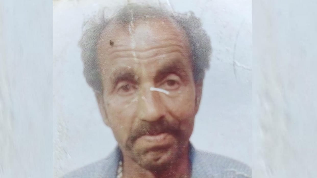 A man murdered in Gomati Nagar vistar area in Lucknow.
