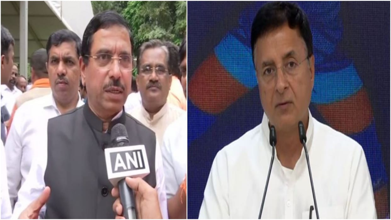 MUDA 'scam': Act of political vendetta by Modi govt- Surjewala, Union Minister Pralhad Joshi says this is just