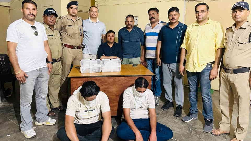Uttarakhand STF Big action against on drug smugglers 4.5 crore rupees Smack recovered from Khatima
