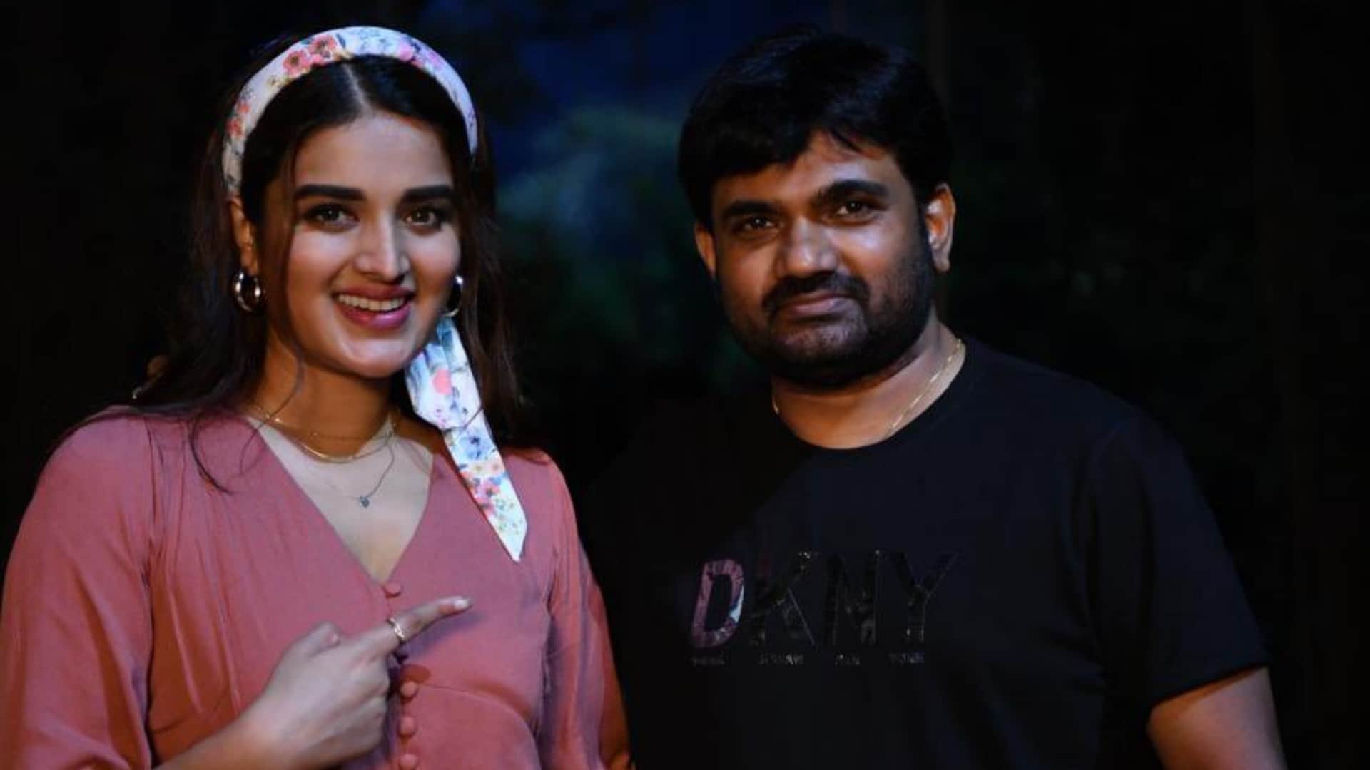 Nidhhi Agerwal will be seen in The Raja Saab producers official announcement on the actress birthday