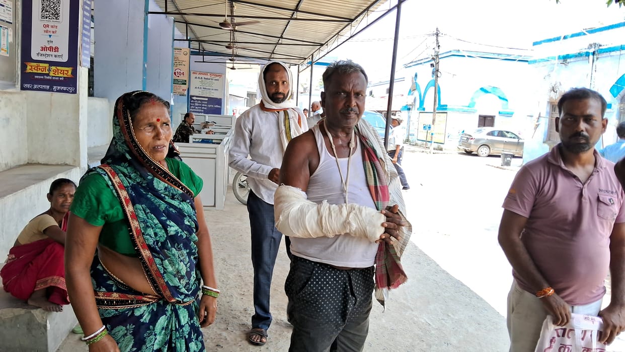 Bihar News: The doctors' strike in Muzaffarpur has crippled the health system
