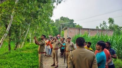man dead body found hanging from tree who took away the Muslim girl in Bareilly