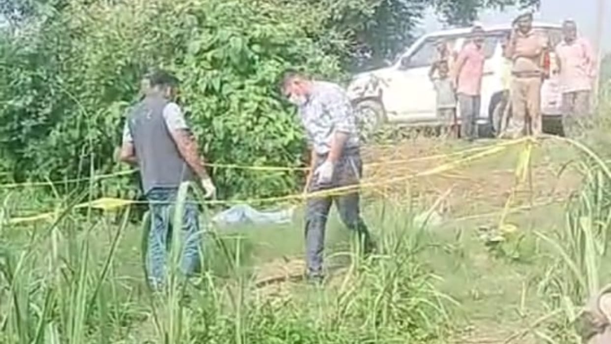 young man murdered by crushing his head in Bareilly