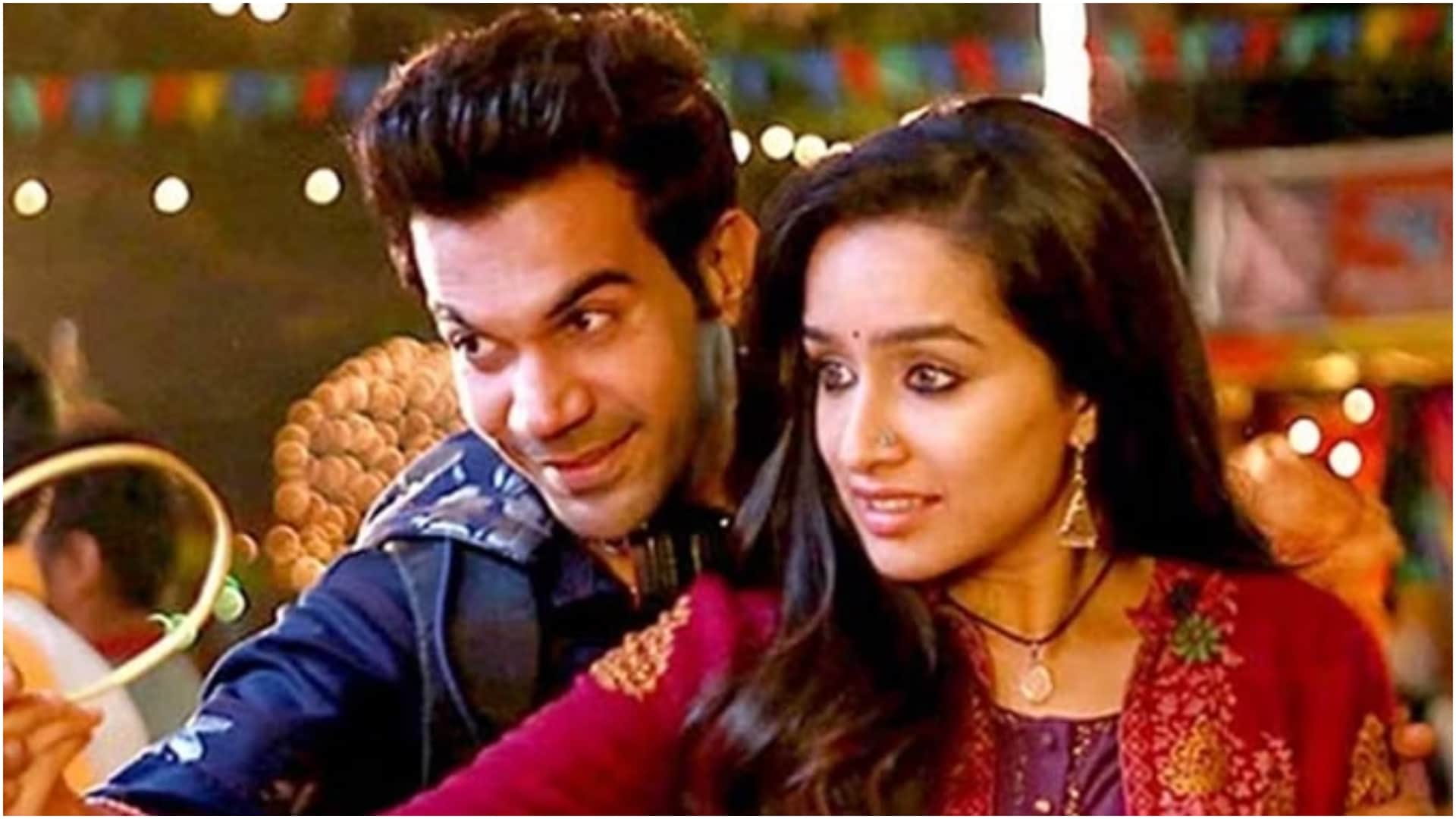 Stree 2 actor Rajkummar Rao revealed he improvised confronting witch in Stree imitatating Shah Rukh Khan