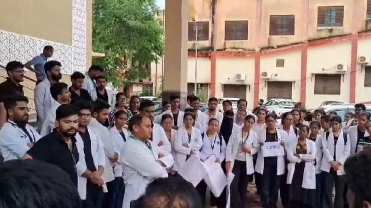 Jaipur: 24-hour medical shutdown by Jaipur Medical Association, demands raised for the safety of doctors