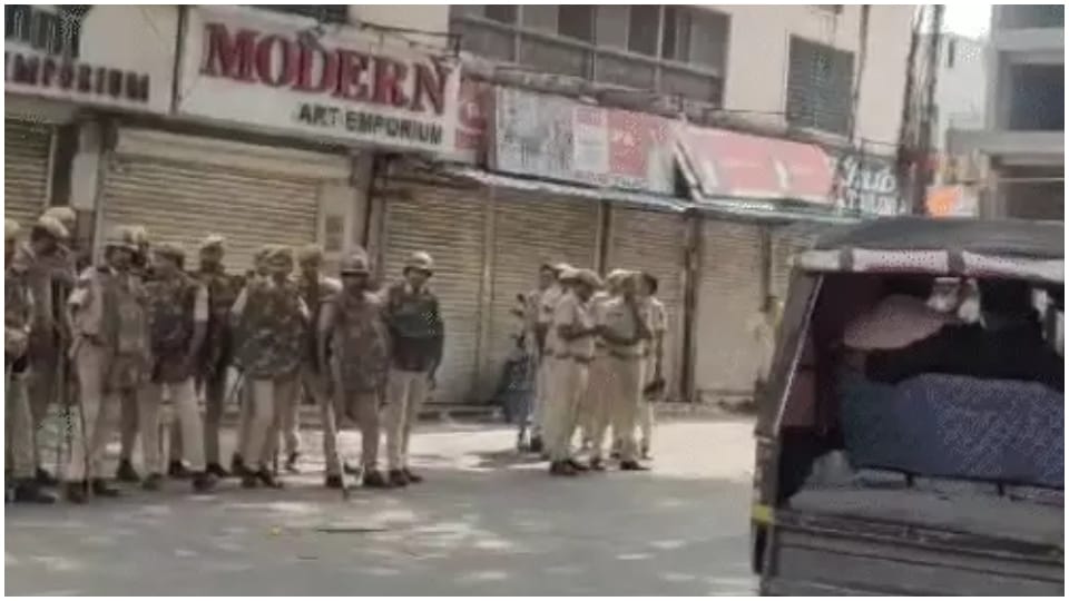 Rajasthan News Tensions in Udaipur After Attack on Student Police on Alert Schools Closed news in Hindi