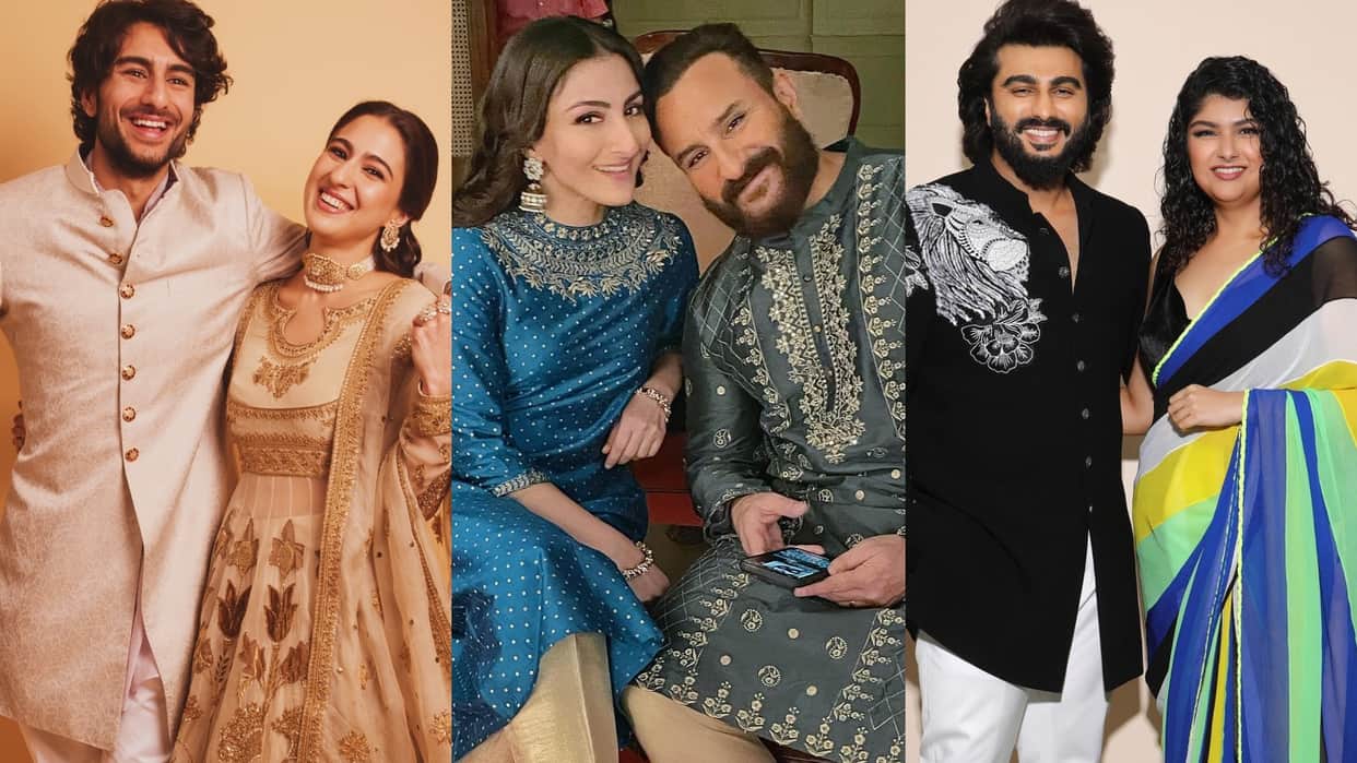 Raksha Bandhan 2024 Outfit Idea inspired by bollywood brothers and sisters