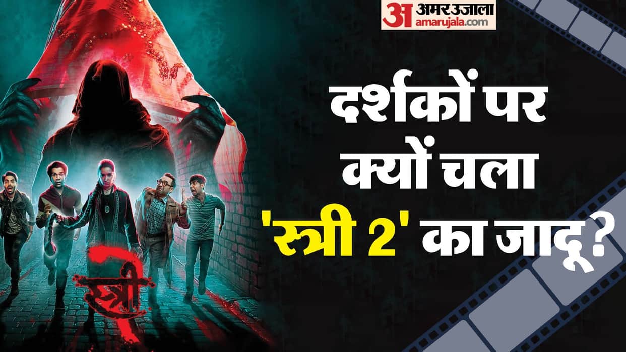 Stree 2 Box Office Success know 5 reasons why people love this movie of shraddha Kapoor and RajKummar Rao