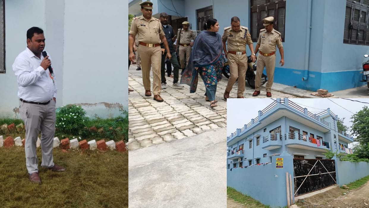 Jal Nigam executive engineer beaten to death in Sultanpur.