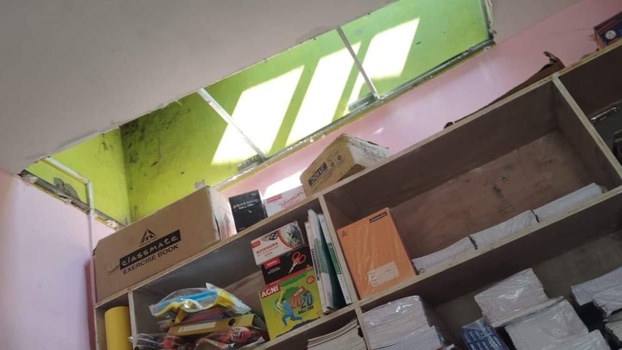 thieves carried out the incident in a strange manner In Saharsa