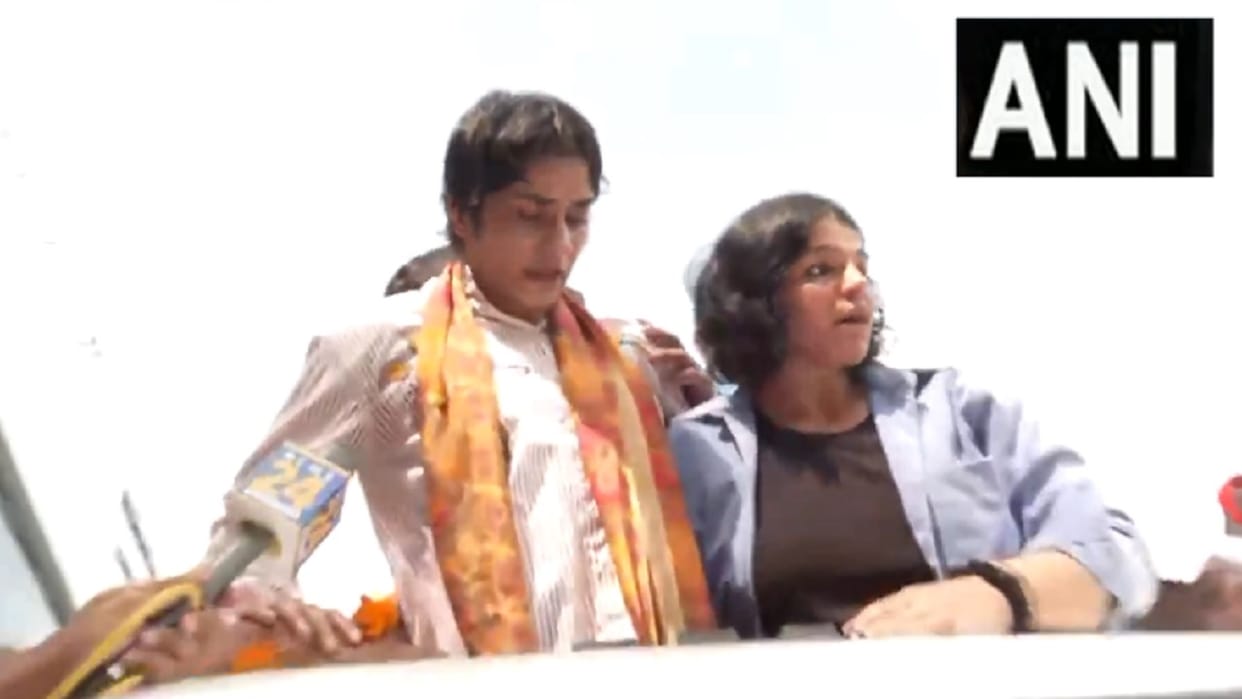 Wrestler Vinesh Phogat will reach her native village Balali today, first welcome program in Imlota village