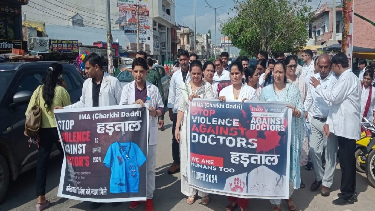 Kolkata rape murder case, Doctors in Dadri kept hospital closed
