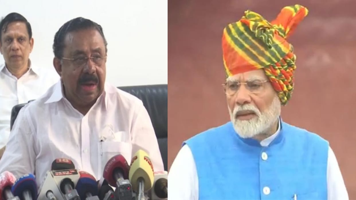 UDF attacks PM Modi over his "communal civil code" remarks in Independence Day speech