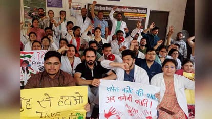 Kolkata Doctor Case Doctor 24 hours boycott work in Uttarakhand For justice to victims Photos