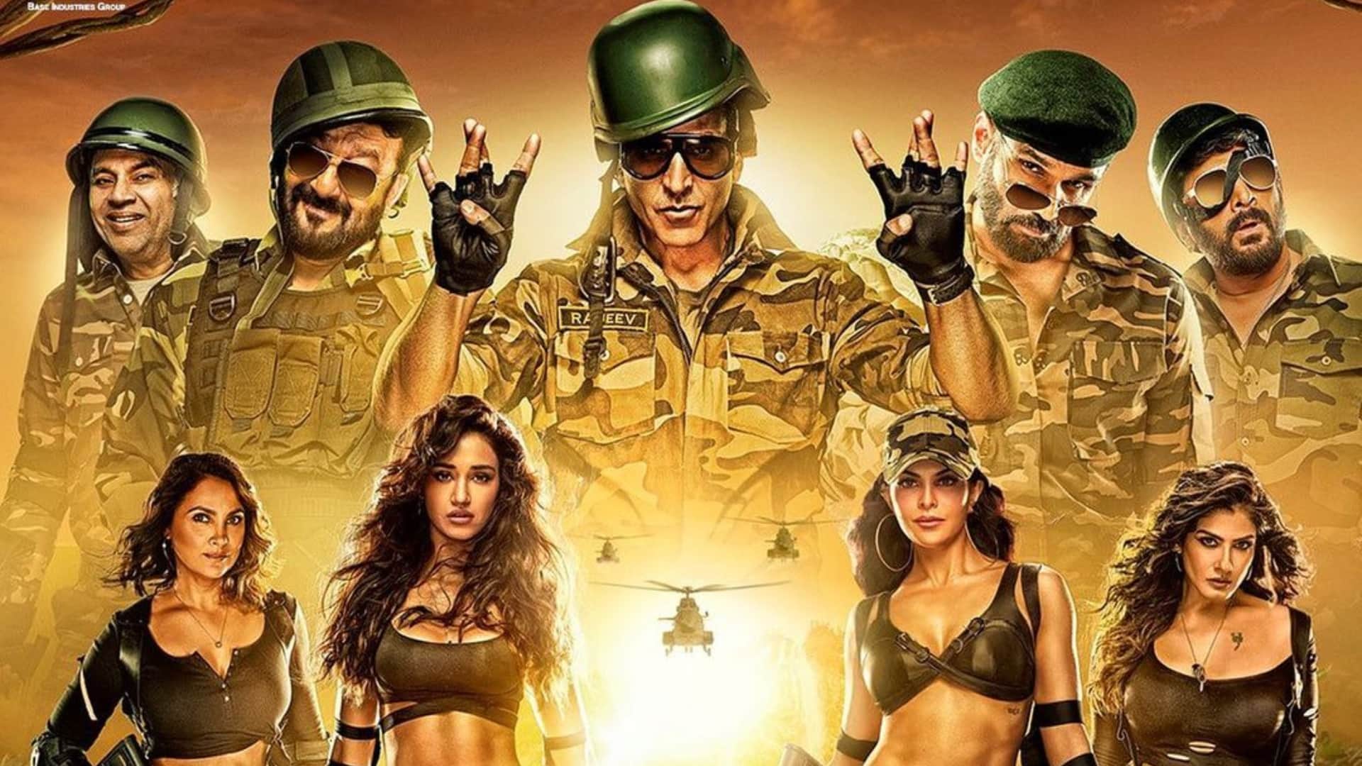 Upcoming Movies in 2024 With Top Mega Stars Welcome to The Jungle Singham Again Devara Bhool Bhulaiyaa 3