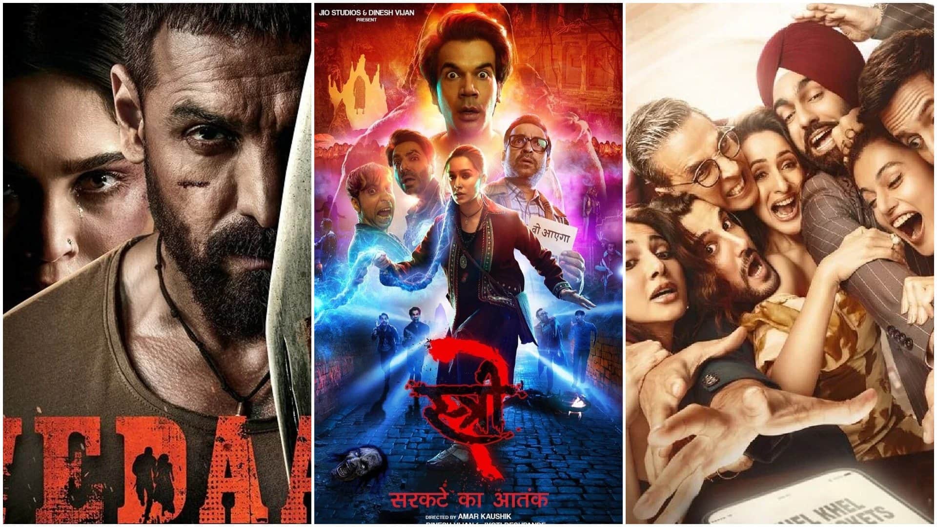 shraddha kapoor Stree 2 collection popularity affecting double ismart mr bachchan in hyderabad in show booking
