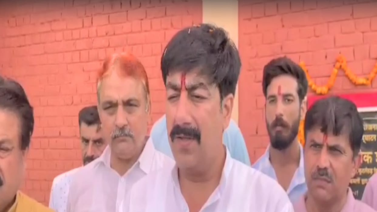 Kutlahad got a water supply scheme constructed at a cost of 2.21 crores, MLA Vivek Sharma inaugurated it