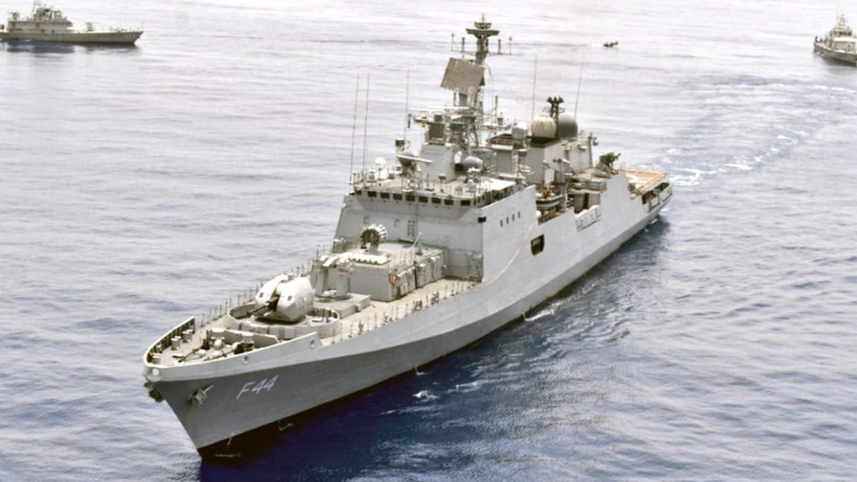 Indian Navy ship Tabar reaches Denmark emphasis on strengthening bilateral relations in maritime sector