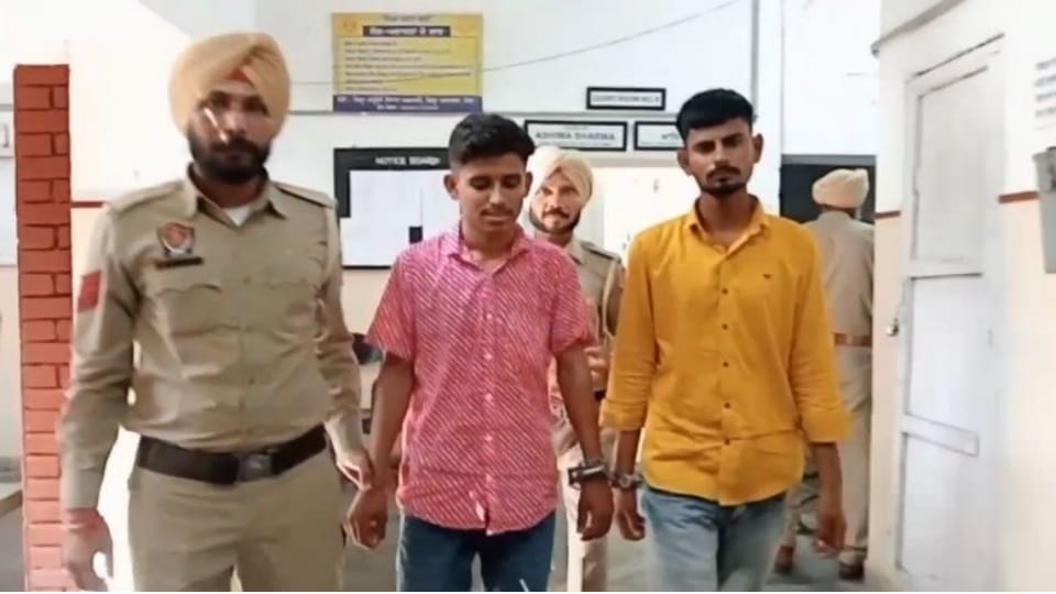 Two youths from Rajasthan arrested in Moga with 2.7kg opium they took booking on Instagram