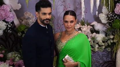 Neha Dhupia Says Every Working Woman There Usually A Man Who Support Her