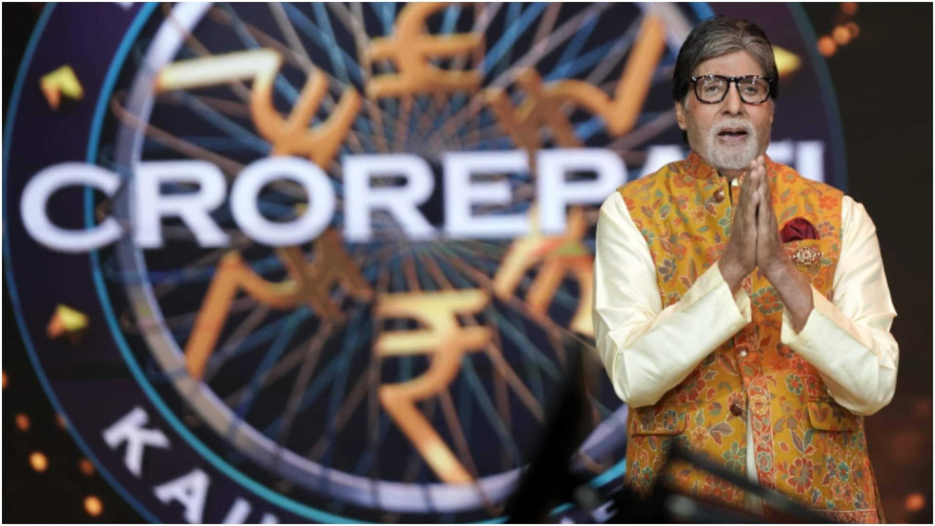 KBC 16 Host and Bollywood actor Amitabh Bachchan gave his reason for continuing to work at 81 years of age