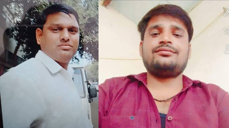 speeding car hit canter In Firozabad two youths died in accident