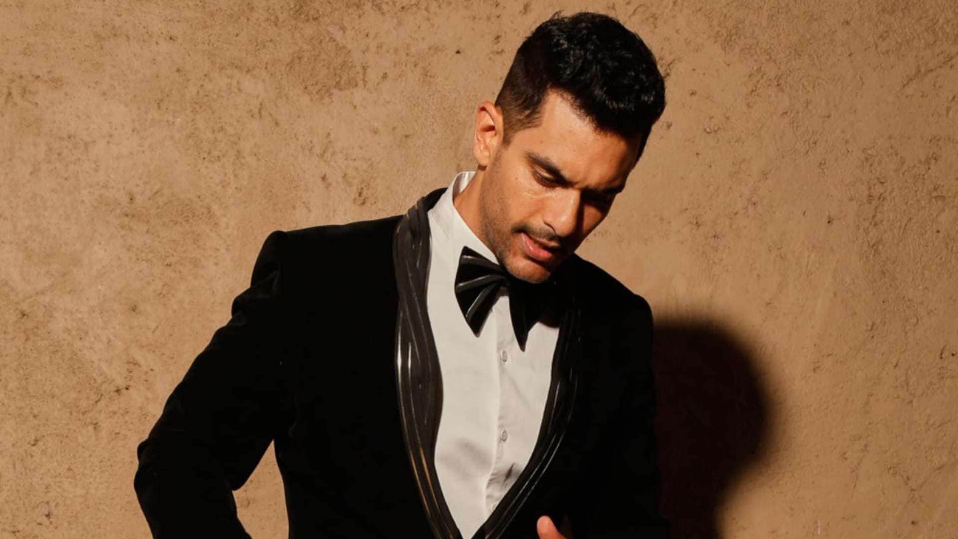 Angad Bedi birthday know about his life career cricket Bollywood films and marriage with neha dhupia