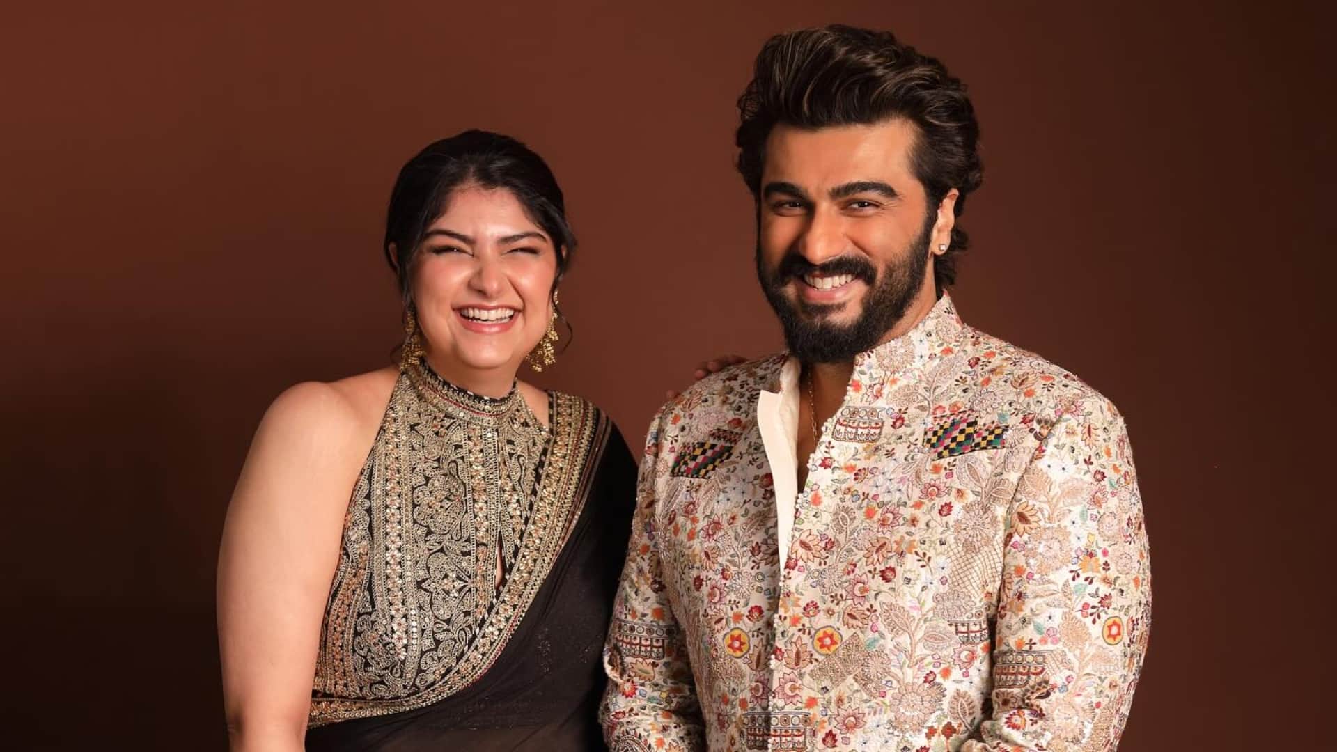 Singham Again star Arjun Kapoor opens up about his bond with sister Janhvi Kapoor Know What he says